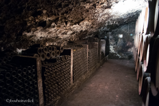 Some of their oldest cellars, hidden from the Nazis in World War II
