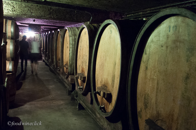 Down into the cellars