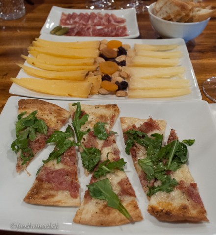 Sunfish Cellars Wine & Cheese Bar knows that wine is best at table