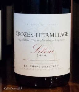 JL Chave selections Crozes-Hermitage Silene