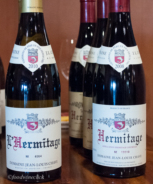 Legendary Domaine Jean-Louis Chave Hermitage Blanc and Rouge