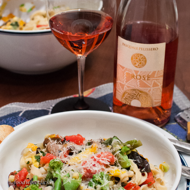 Pasquale Pelissero Crose Nebbiol Rose wine