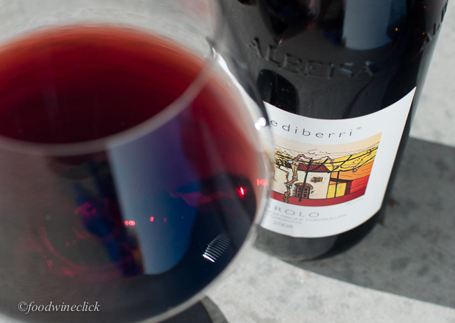 Trediberri Barolo - an intense but delicate red wine