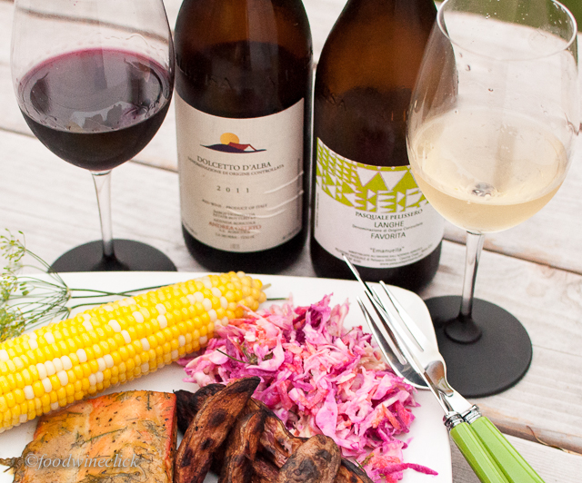 Dolcetto and Favorita wines