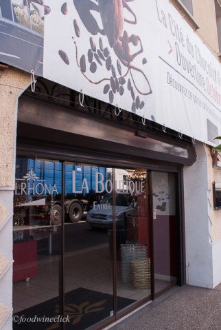 Valrhona Chocolate Factory Store!