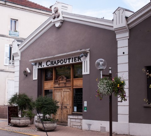 You can visit the Chapoutier tasting room