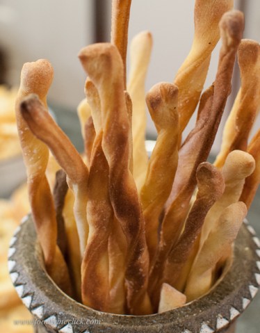 Homemade breadsticks