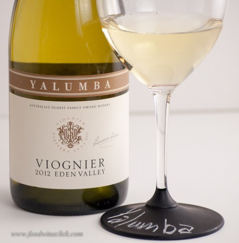 Entry level Viognier from Yalumba