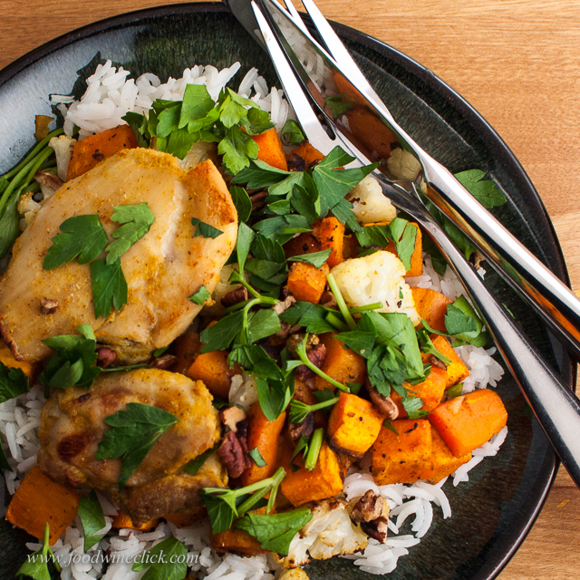 Great combination of flavors and textures