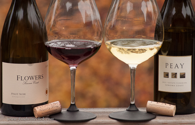 Comparing Pinot Noir and Viognier with Roast Chicken