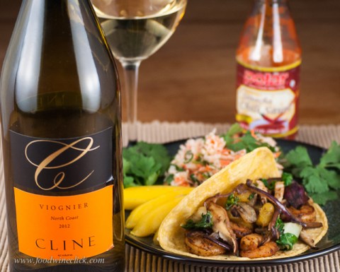 The Cline's touch of sweetness came in handy when the Sriracha came out