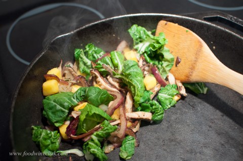 Toppings for the tacos