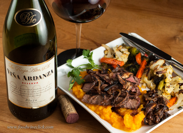 Our Tempranillo Day dinner