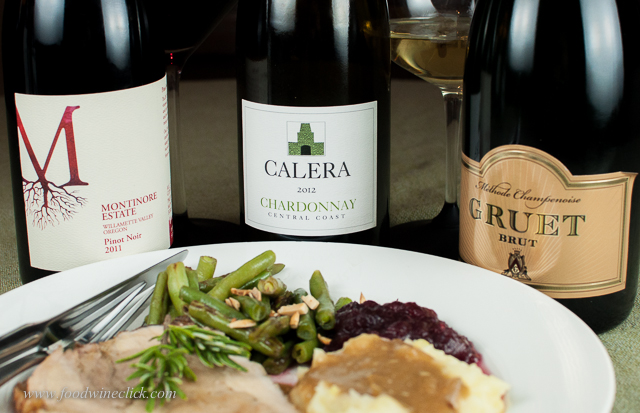 An all around winner: sparkling, rich white, light red