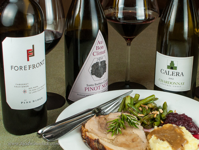 Turducken will even pair with a bigger red wine