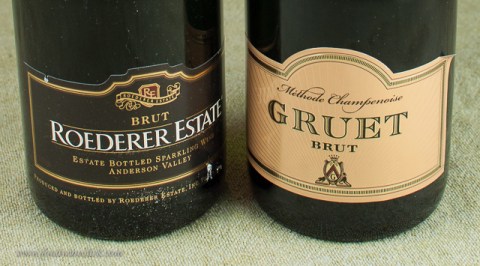 A couple of sparkling wine choices
