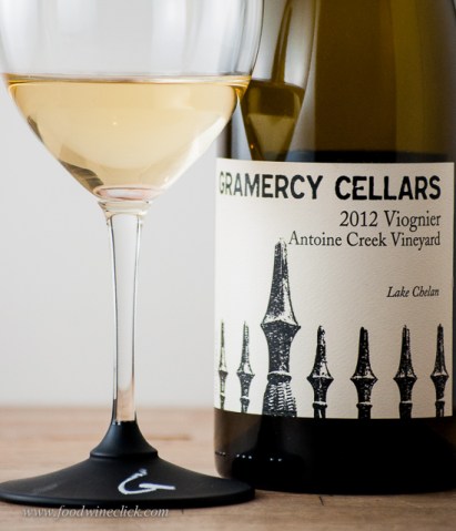 Brandon's Viognier: Gramercy Cellars' first white wine!