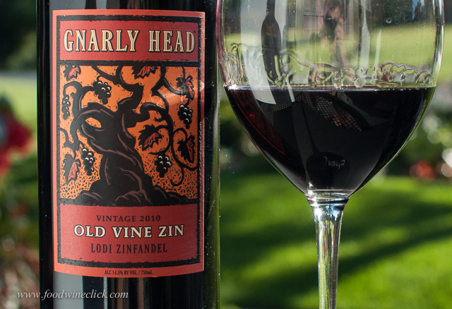 Nice example from the ripe, raisiny Zin school