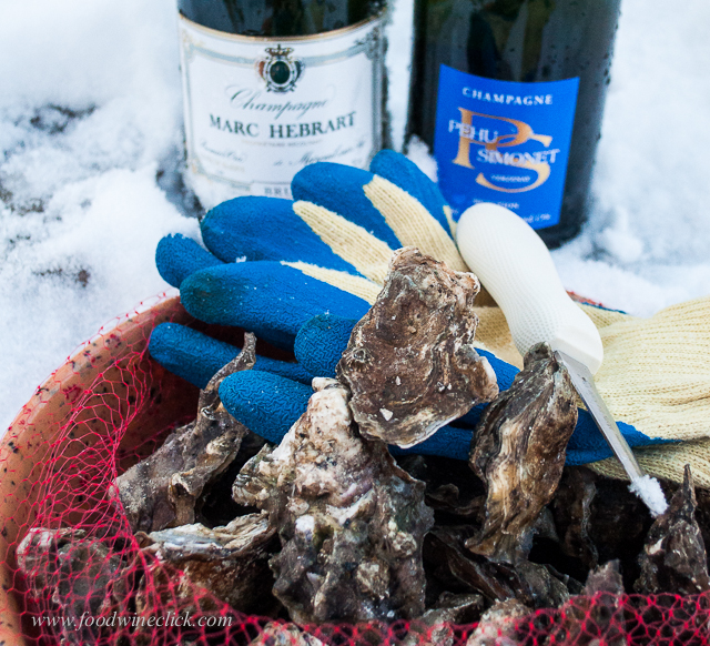 Assignment: shuck 4 dozen oysters.  Go!