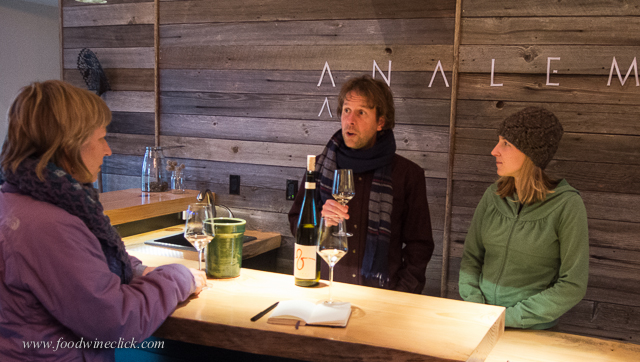 Meeting Steven Thompson and Kris Fade at their new winery