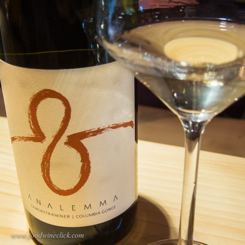 Gewurtztraminer - lean, great acidity and just a touch of sweetness