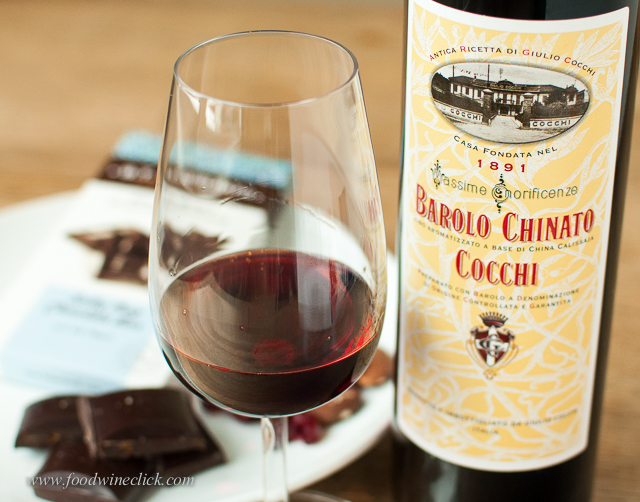 Medicine?  No!  A perfect partner to dark chocolate