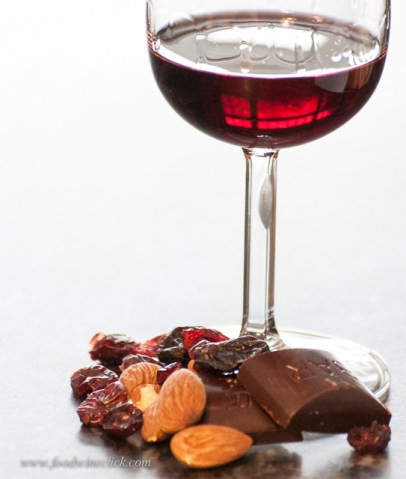 Dark chocolate, nuts, dried fruit balance the bittersweet Barolo Chinato
