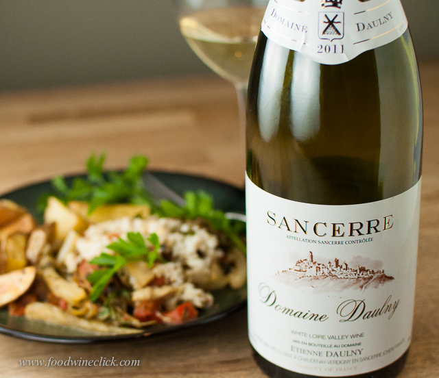 Sancerre for a light fish in parchment