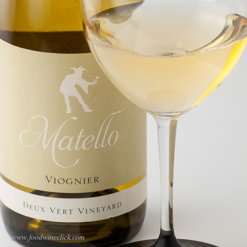 Matello Viognier - my favorite in our Viognier series