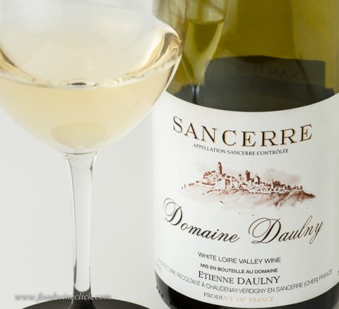 Sancerre - Sauvignon Blanc from the village of Sancerre