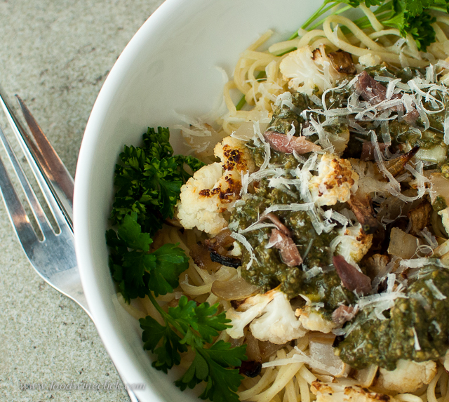 A closer look at the main dish