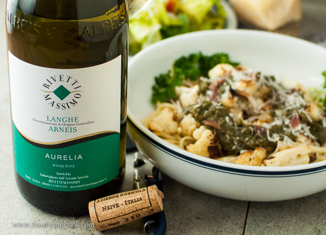 Piemontese Arneis is a natural pairing