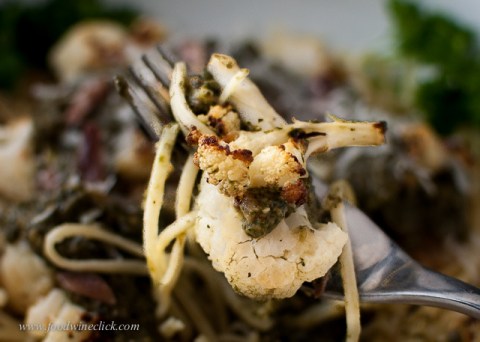 A combination of texture and  bold flavors, including a bit of preserved garden freshness!