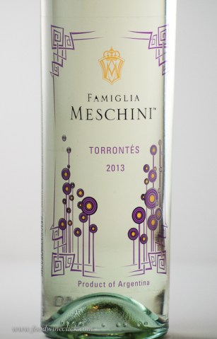 Familia Meschini Torrontés: our new wine this week