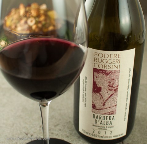 Podere Ruggeri Corsini makes two Barbera d'Alba's; either would work here.