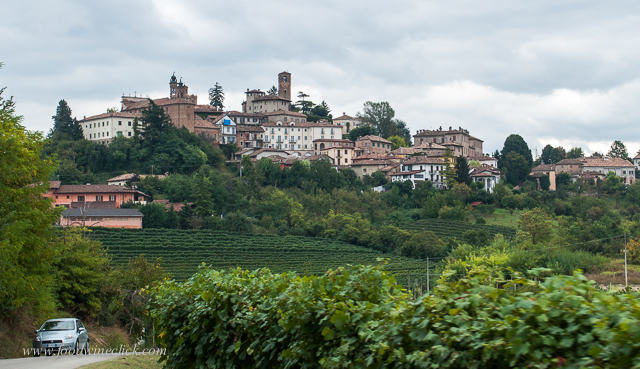 We stayed in Neive, one of the 3 towns in the Barbaresco district.