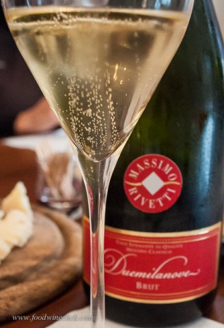 Very nice dry sparkling wines we rarely see in the US.