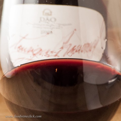 Touriga Nacional: super dark red with a beautiful rim color