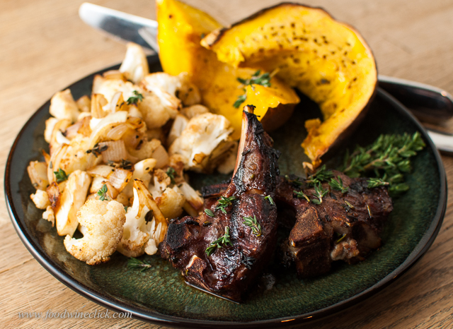 Earthy roasted vegetables and grilled goat chops are a great pairing for Touriga Nacional