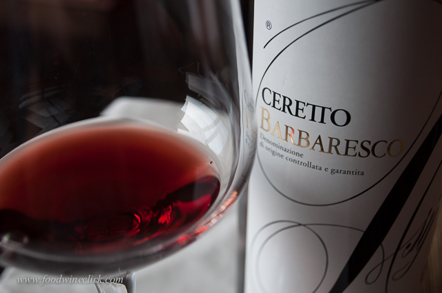 Barbaresco is made from the Nebbiolo grape