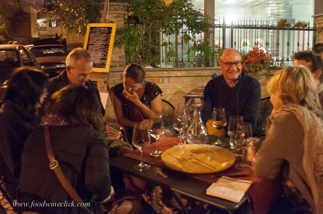 Warm summer evenings with new friends