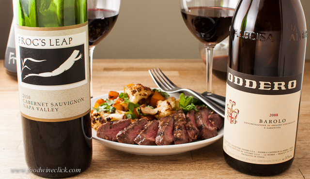 No blowout, both wines are winners