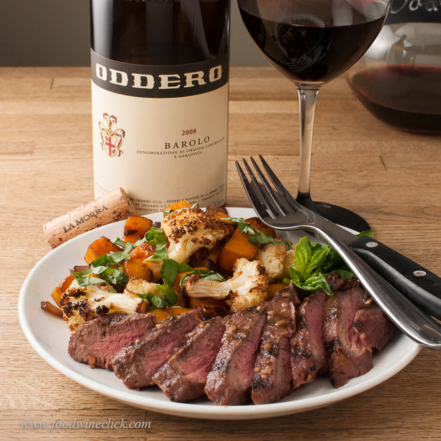 Can't hide it, I'm a Barolo fan.  My pick for the evening.