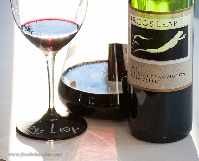 Frog's Leap - an old school Napa Cab