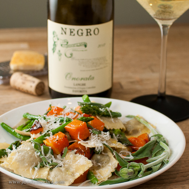 True to tradition, the meal was based on pantry ingredients and leftovers