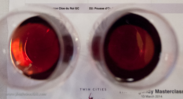 The Grand Cru! Two producers, one vintage, same vineyard: different wines