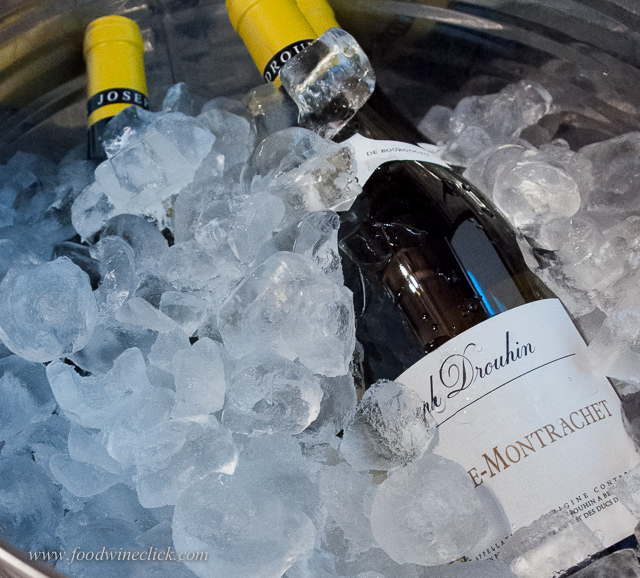 Before the class starts, a tease for the wines we'll sample