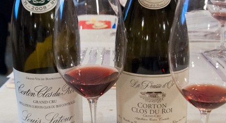 Grand Cru Burgundy wines