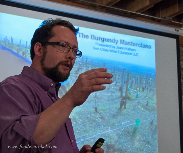 Jason really does his homework in advance of the class