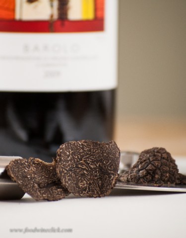 Truffles are fascinating: aroma, visual, texture